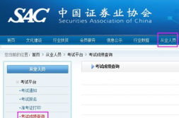 中国证券业协会成绩查询,中国证券业协会官方入口及流程详解”